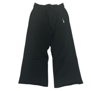 Nike Black Wide-Leg Yoga Luxe